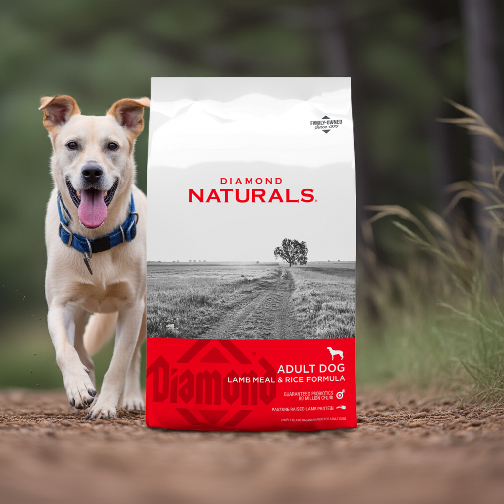 DIAMOND NATURALS LAMB MEAL & RICE