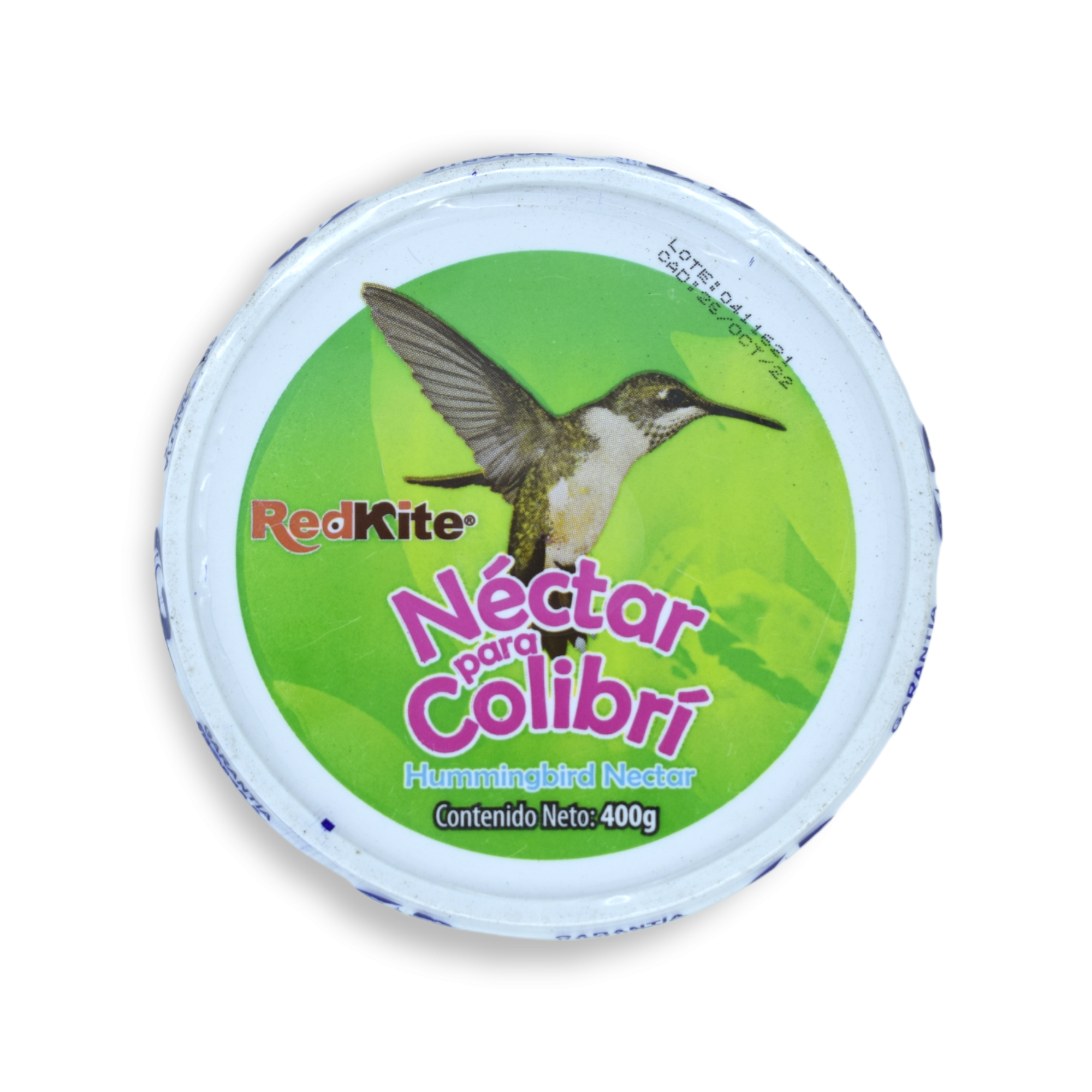 Nectar para colibri en polvo